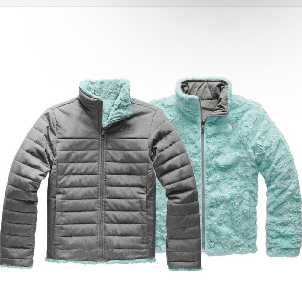 The North Face REVERSIBLE MOSSBUD SWIRL Jacket